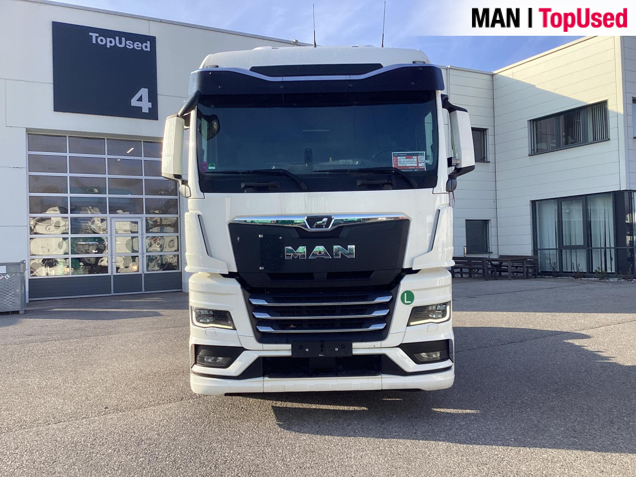 MAN TGX 18.510 4x2 BL SA leasing MAN TGX 18.510 4x2 BL SA: obrázek 9