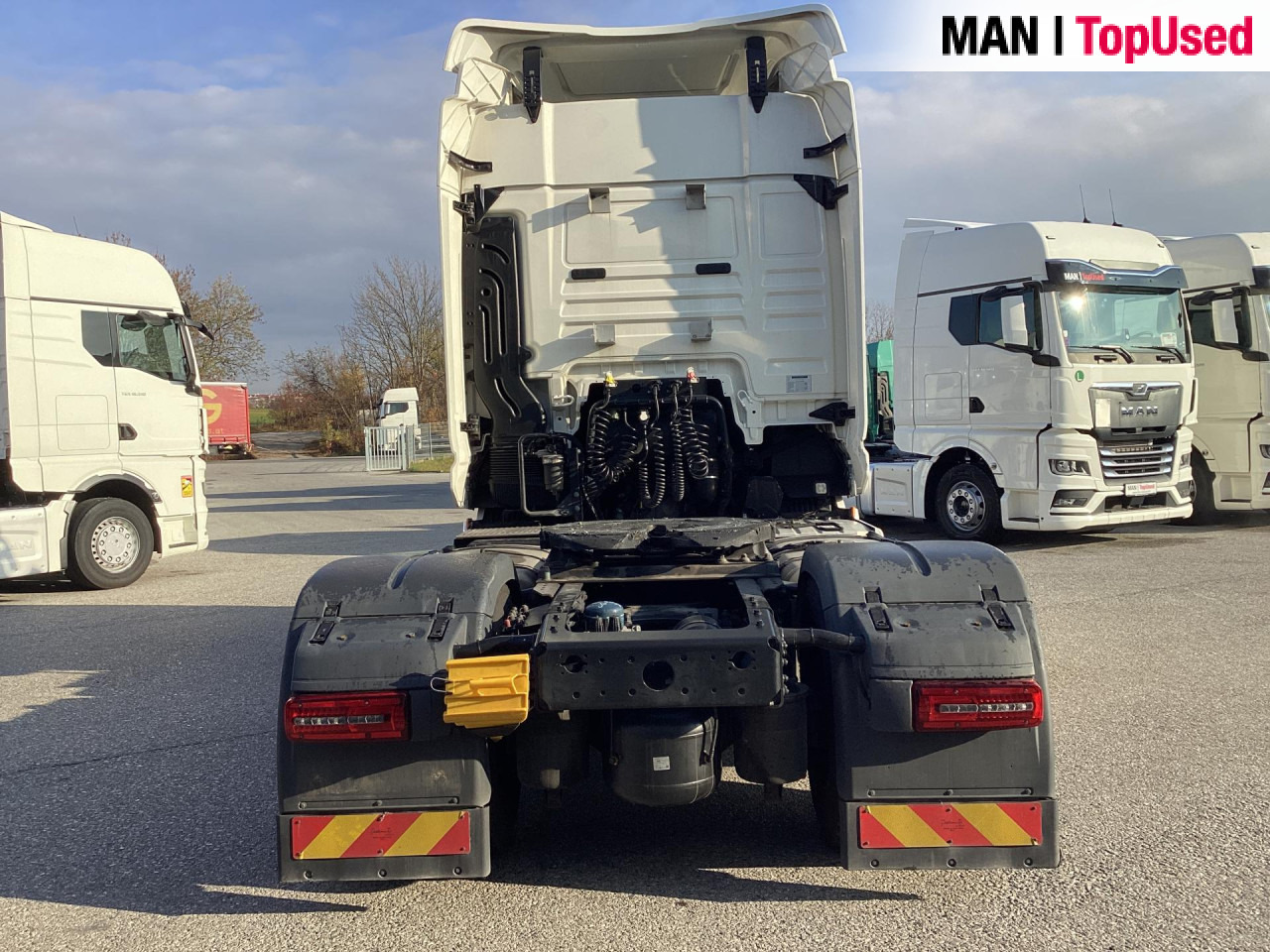 MAN TGX 18.510 4x2 BL SA leasing MAN TGX 18.510 4x2 BL SA: obrázek 13