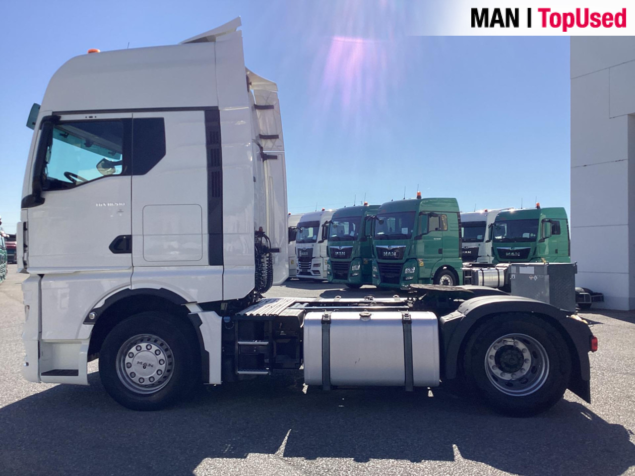 MAN TGX 18.510 4x2 BL SA - Tahač: obrázek 4 MAN TGX 18.510 4x2 BL SA - Tahač: obrázek 4