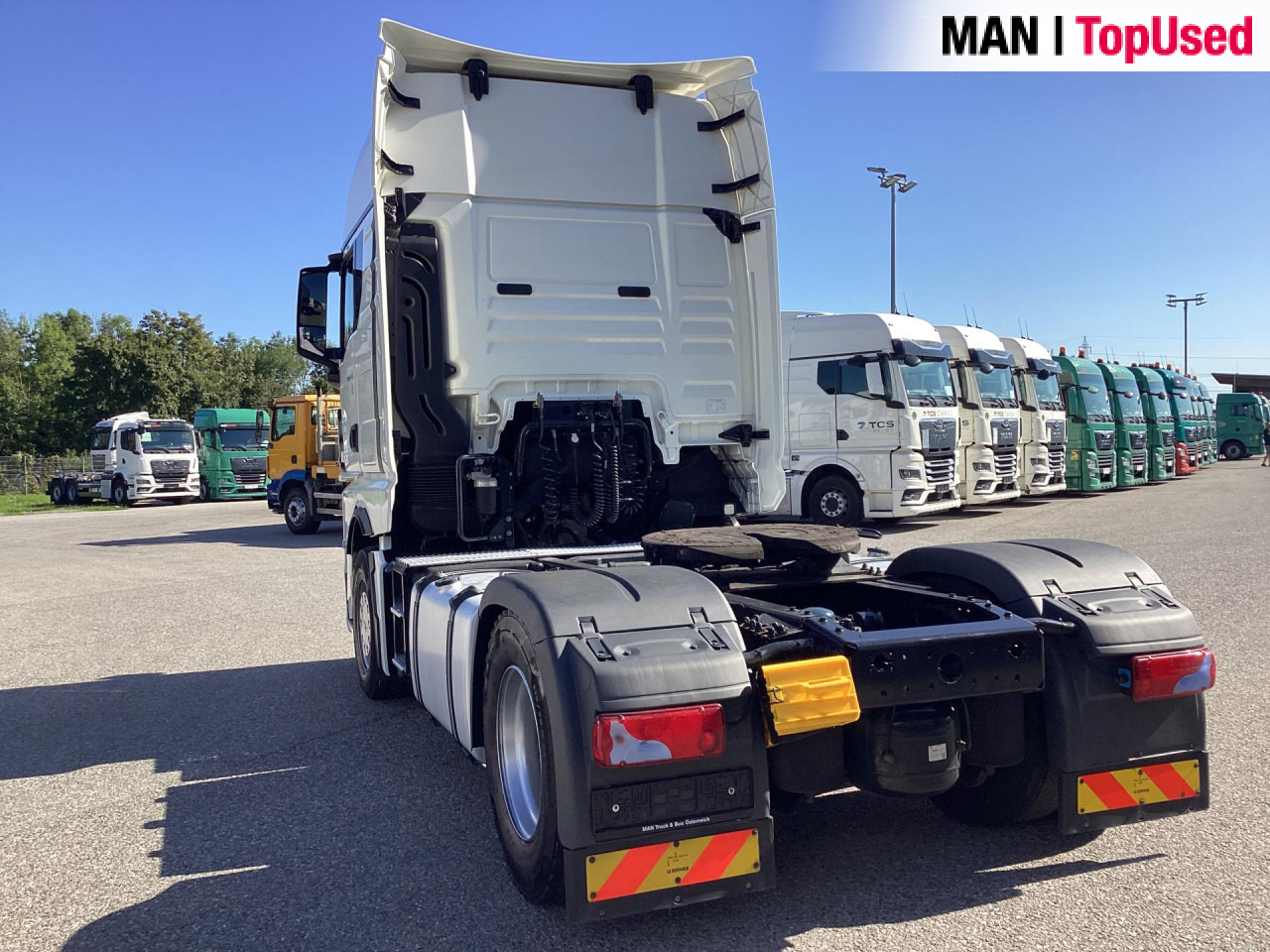 MAN TGX 18.510 4x2 BL SA - Tahač: obrázek 3 MAN TGX 18.510 4x2 BL SA - Tahač: obrázek 3
