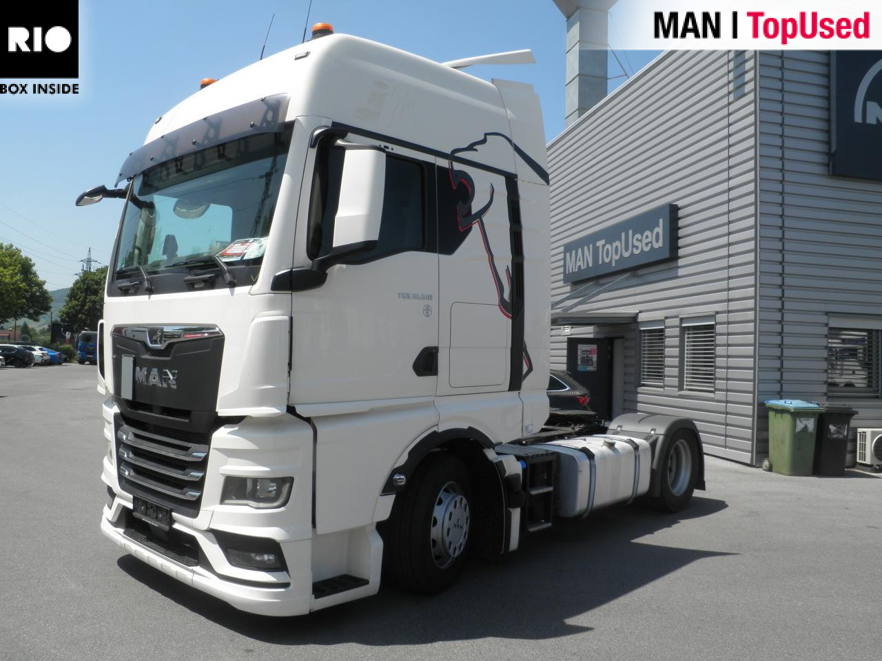 MAN TGX 18.510 4x2 LL SA - Tahač: obrázek 1 MAN TGX 18.510 4x2 LL SA - Tahač: obrázek 1