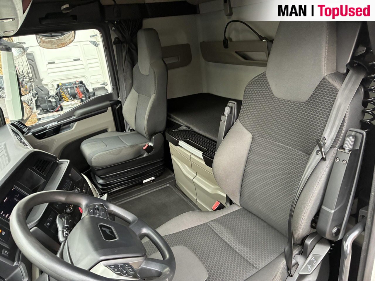 MAN TGX 18.510 4x2 LL SA - Tahač: obrázek 3 MAN TGX 18.510 4x2 LL SA - Tahač: obrázek 3