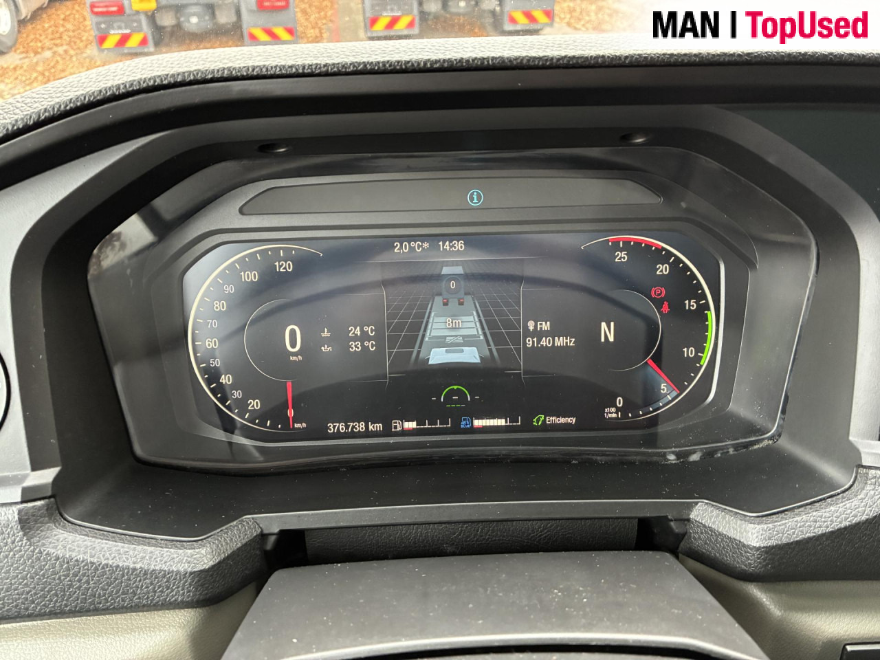 MAN TGX 18.510 4x2 LL SA - Tahač: obrázek 4 MAN TGX 18.510 4x2 LL SA - Tahač: obrázek 4