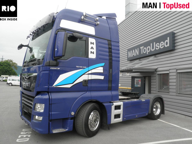 MAN TGX 18.540 4X2 LLS - Tahač: obrázek 1 MAN TGX 18.540 4X2 LLS - Tahač: obrázek 1