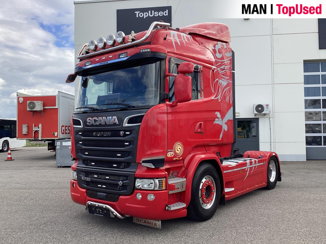 Tahač SCANIA R730: obrázek 1