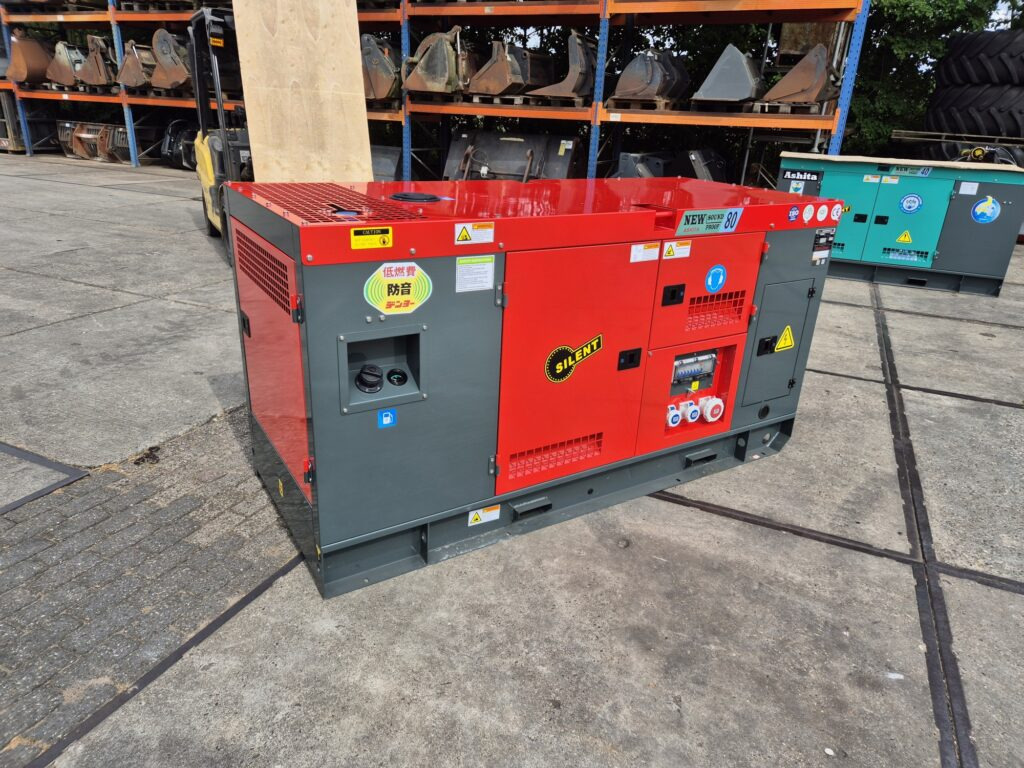 ASHITA AG3-80 diesel generator - Elektrický generátor: obrázek 2 ASHITA AG3-80 diesel generator - Elektrický generátor: obrázek 2