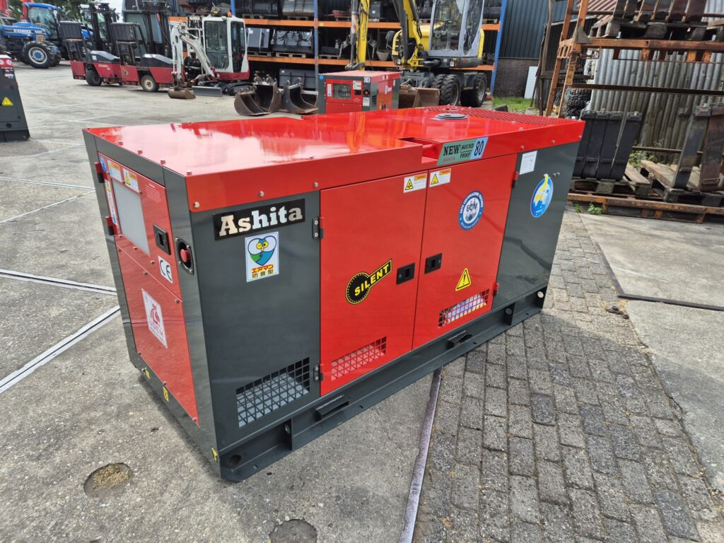 ASHITA AG3-80 diesel generator - Elektrický generátor: obrázek 1 ASHITA AG3-80 diesel generator - Elektrický generátor: obrázek 1