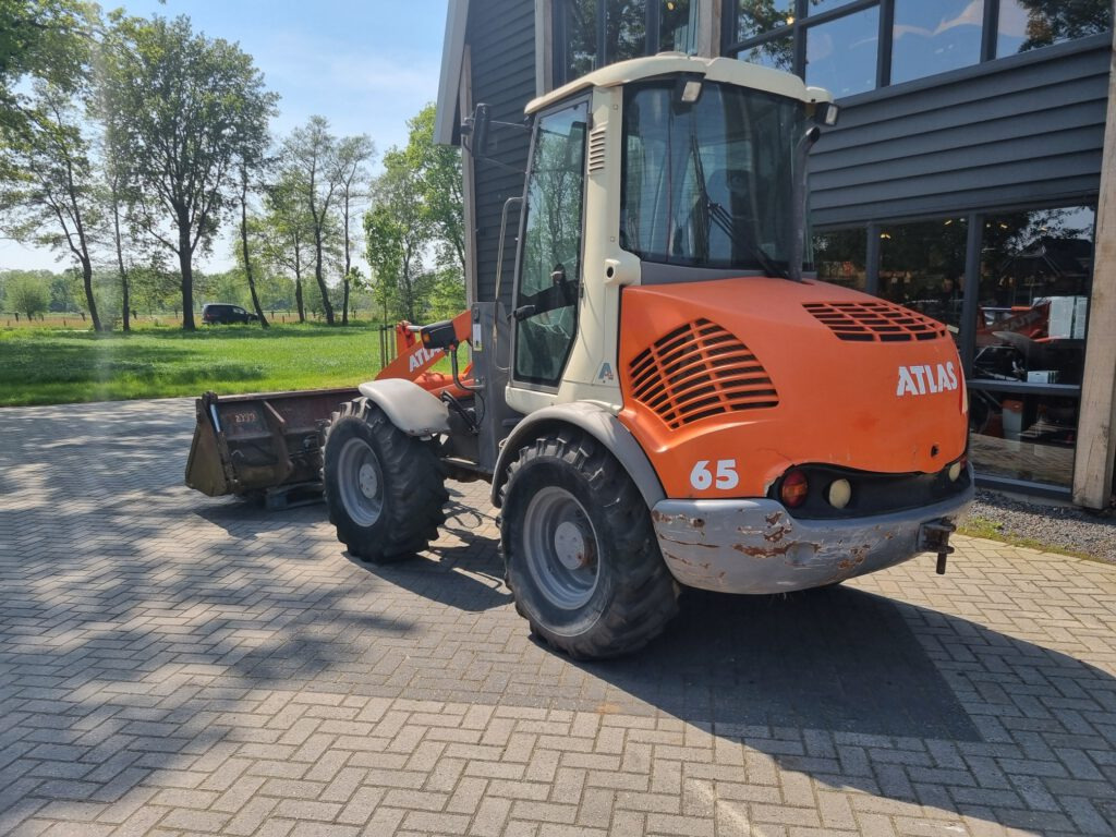 ATLAS 65 - Kolový nakladač: obrázek 3 ATLAS 65 - Kolový nakladač: obrázek 3