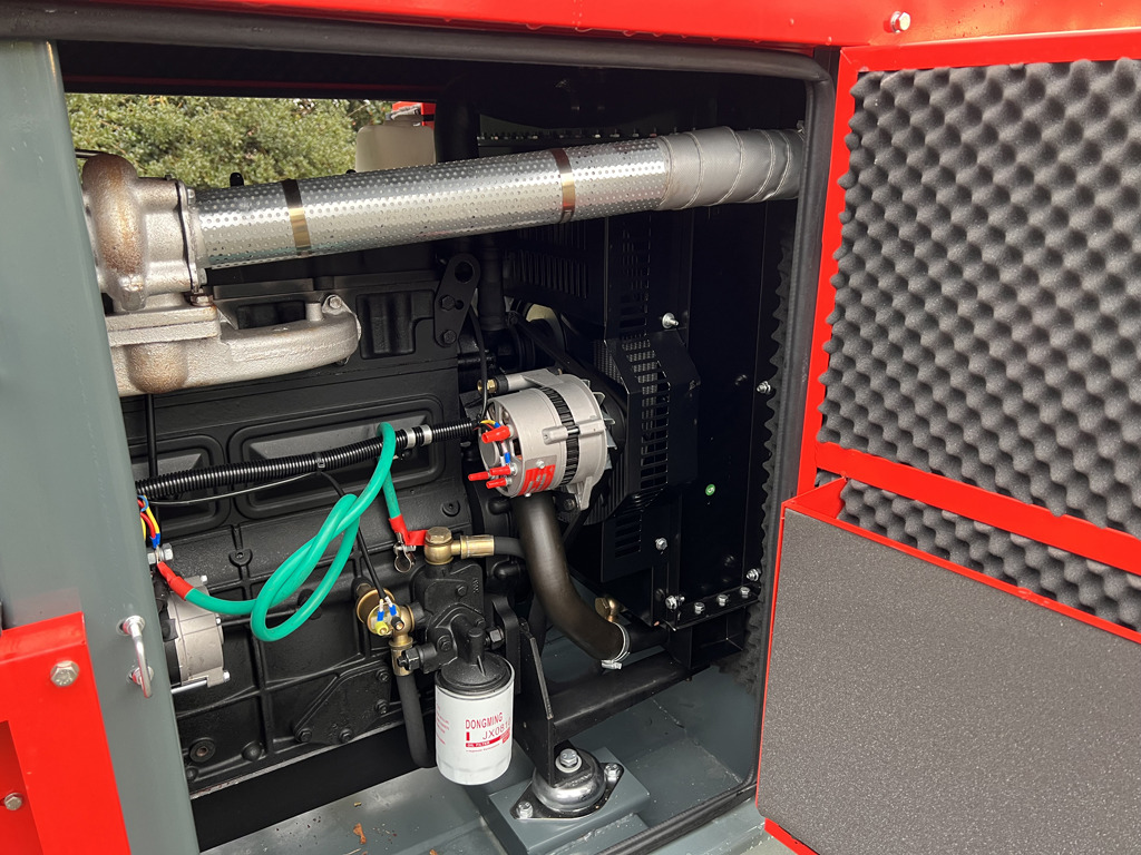 BAUER GFS 50 kW generator 62.5 KVA - Elektrický generátor: obrázek 3 BAUER GFS 50 kW generator 62.5 KVA - Elektrický generátor: obrázek 3
