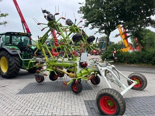 CLAAS VOLTO 1300T tedder - Obraceč/ Shrnovač: obrázek 3 CLAAS VOLTO 1300T tedder - Obraceč/ Shrnovač: obrázek 3