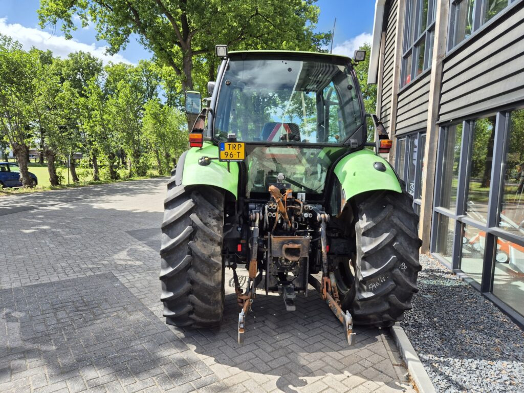 DEUTZ AGROTRON 85 - Traktor: obrázek 5 DEUTZ AGROTRON 85 - Traktor: obrázek 5