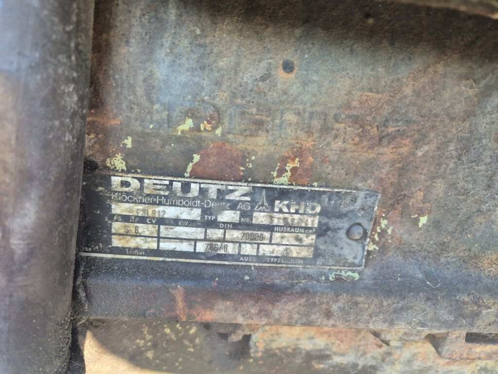 DEUTZ D5206 - Traktor: obrázek 5 DEUTZ D5206 - Traktor: obrázek 5