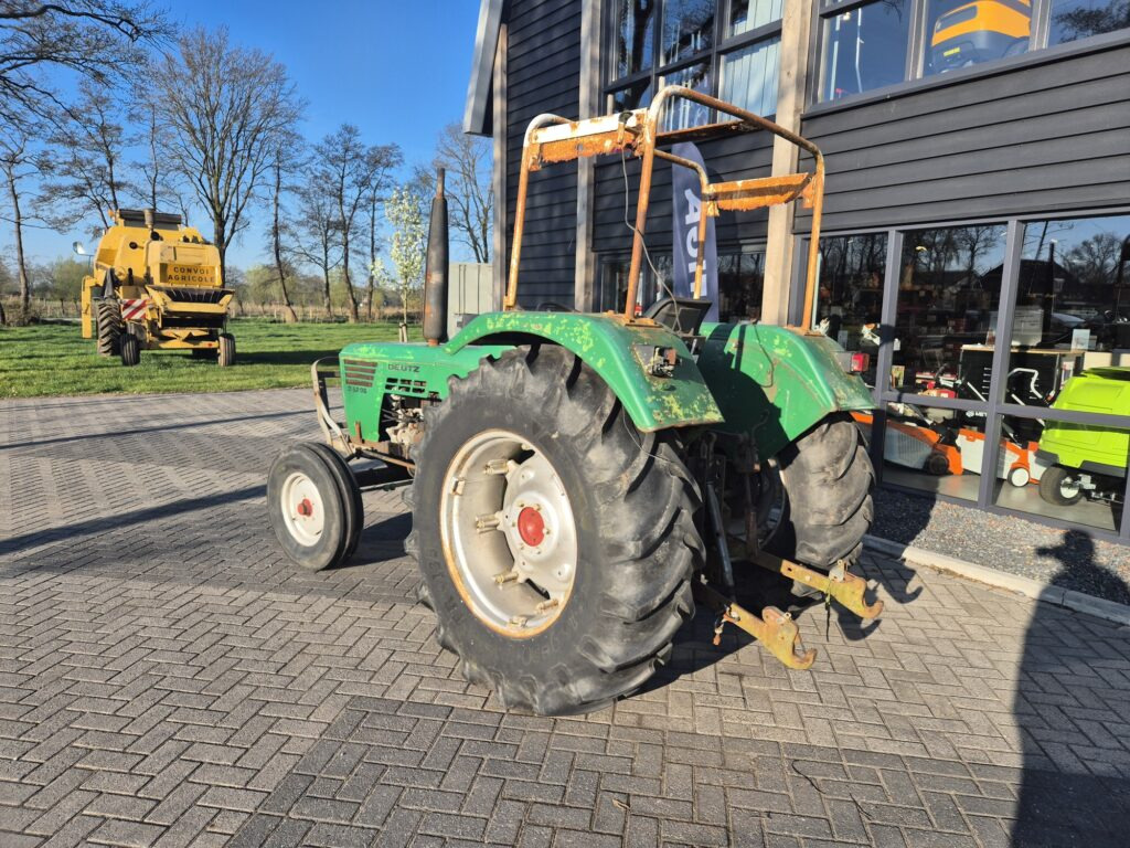 DEUTZ D5206 - Traktor: obrázek 3 DEUTZ D5206 - Traktor: obrázek 3