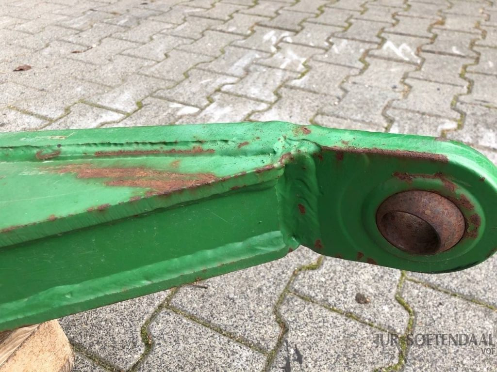 Traktor JOHN DEERE frontlinkage: obrázek 7