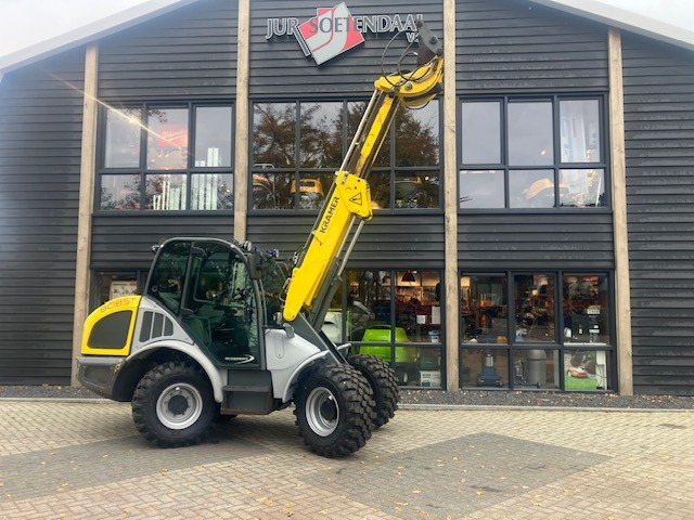 KRAMER 8085T loader - Kolový nakladač: obrázek 4 KRAMER 8085T loader - Kolový nakladač: obrázek 4