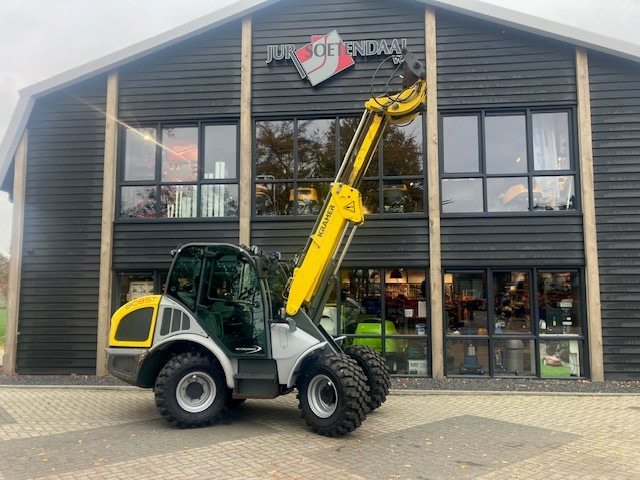 KRAMER 8085T loader - Kolový nakladač: obrázek 1 KRAMER 8085T loader - Kolový nakladač: obrázek 1