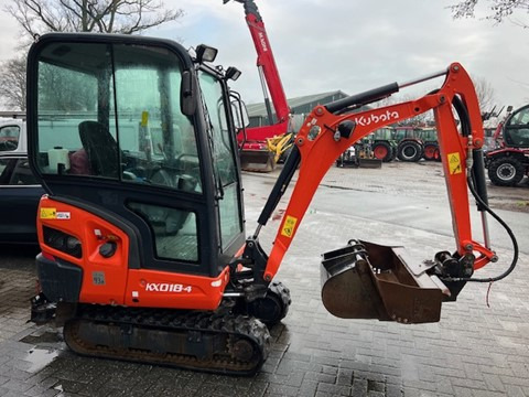KUBOTA KX 018-4 (2021) - Mini rýpadlo: obrázek 3 KUBOTA KX 018-4 (2021) - Mini rýpadlo: obrázek 3
