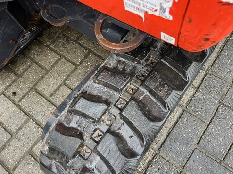 KUBOTA KX 018-4 - Mini rýpadlo: obrázek 4 KUBOTA KX 018-4 - Mini rýpadlo: obrázek 4