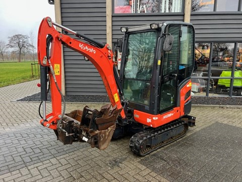 KUBOTA KX 018-4 - Mini rýpadlo: obrázek 1 KUBOTA KX 018-4 - Mini rýpadlo: obrázek 1