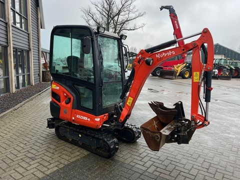 KUBOTA KX 018-4 - Mini rýpadlo: obrázek 2 KUBOTA KX 018-4 - Mini rýpadlo: obrázek 2