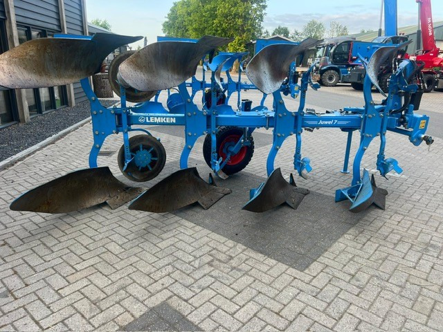LEMKEN 4-scissor vario plough - Stroj na obdělávání půdy: obrázek 5 LEMKEN 4-scissor vario plough - Stroj na obdělávání půdy: obrázek 5