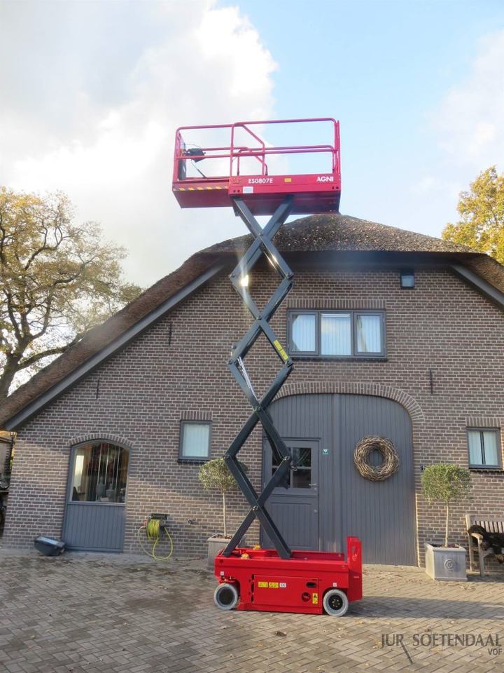 MAGNI ES0807 - Nůžková plošina: obrázek 3 MAGNI ES0807 - Nůžková plošina: obrázek 3