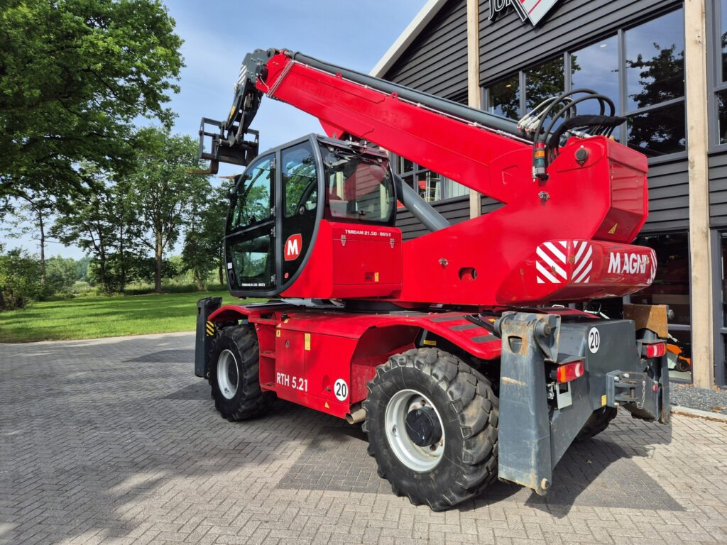 MAGNI RTH 5.21 D/D - Teleskopický manipulátor: obrázek 3 MAGNI RTH 5.21 D/D - Teleskopický manipulátor: obrázek 3
