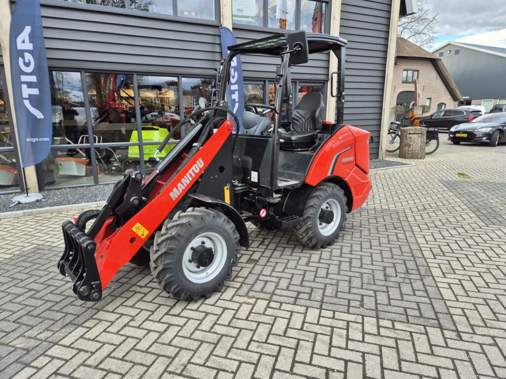 MANITOU MLA 3-25H miniloader - Kloubový nakladač: obrázek 2 MANITOU MLA 3-25H miniloader - Kloubový nakladač: obrázek 2
