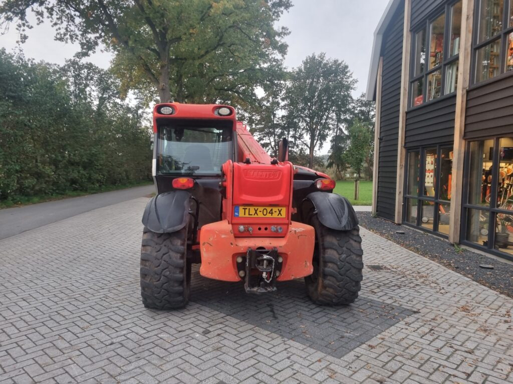 MANITOU MLT 840-137 - Teleskopický manipulátor: obrázek 5 MANITOU MLT 840-137 - Teleskopický manipulátor: obrázek 5