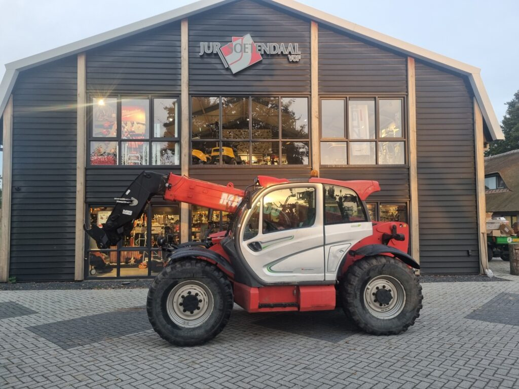 MANITOU MLT 840-137 - Teleskopický manipulátor: obrázek 1 MANITOU MLT 840-137 - Teleskopický manipulátor: obrázek 1