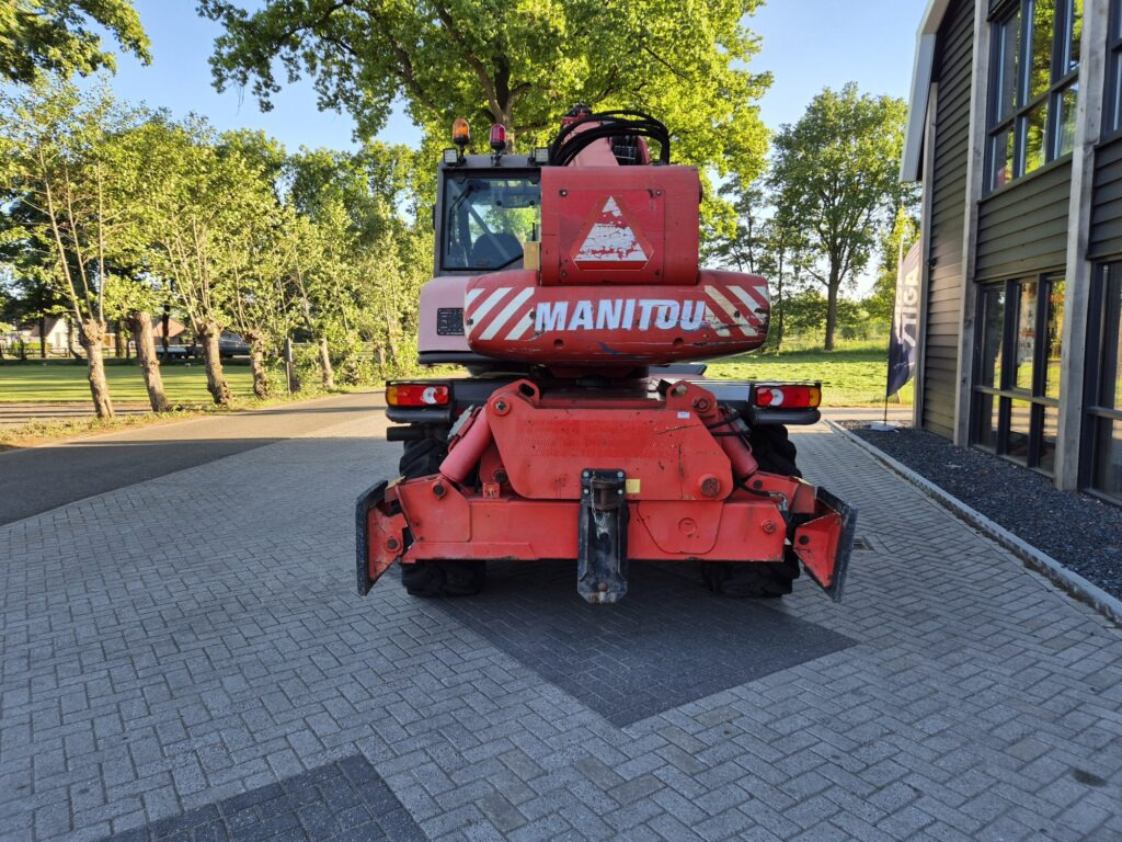 MANITOU MRT 2150 M-series - Teleskopický manipulátor: obrázek 4 MANITOU MRT 2150 M-series - Teleskopický manipulátor: obrázek 4