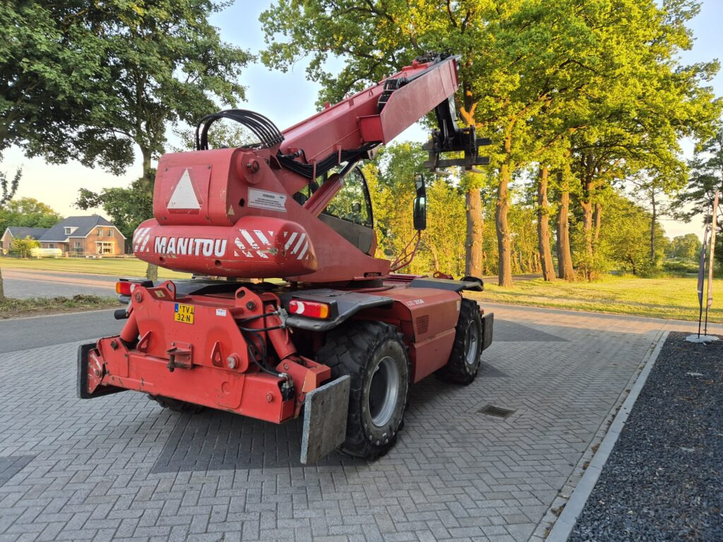 MANITOU MRT 2150 privilege - Teleskopický manipulátor: obrázek 5 MANITOU MRT 2150 privilege - Teleskopický manipulátor: obrázek 5