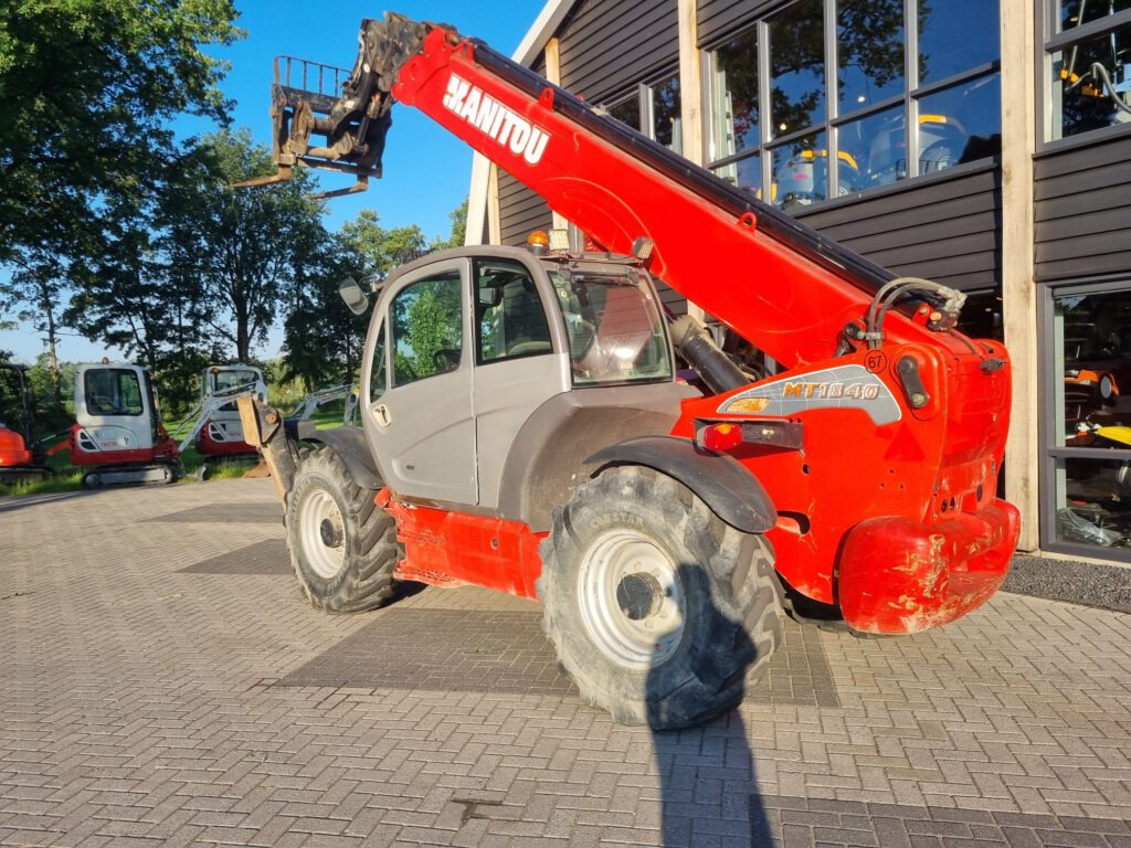 MANITOU MT 1840 privilege - Teleskopický manipulátor: obrázek 3 MANITOU MT 1840 privilege - Teleskopický manipulátor: obrázek 3