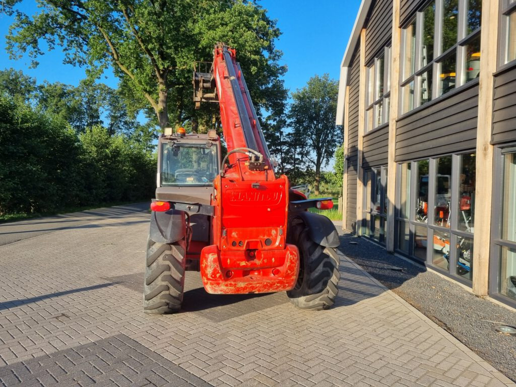 MANITOU MT 1840 privilege - Teleskopický manipulátor: obrázek 4 MANITOU MT 1840 privilege - Teleskopický manipulátor: obrázek 4