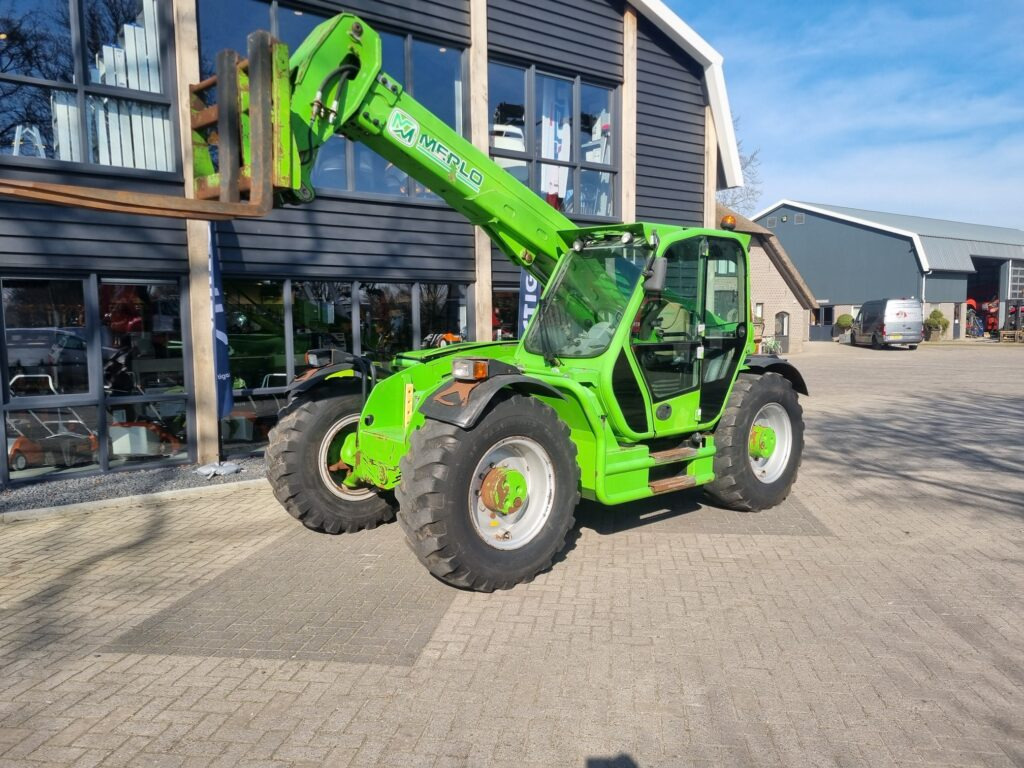 MERLO P55.9 CS telescopic - Teleskopický manipulátor: obrázek 2 MERLO P55.9 CS telescopic - Teleskopický manipulátor: obrázek 2