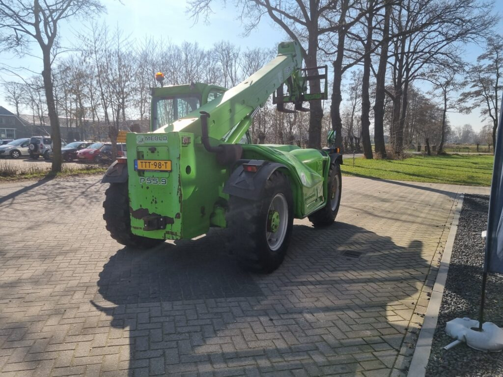 MERLO P55.9 CS telescopic - Teleskopický manipulátor: obrázek 5 MERLO P55.9 CS telescopic - Teleskopický manipulátor: obrázek 5