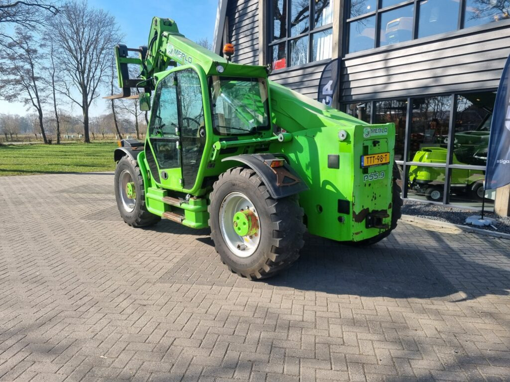 MERLO P55.9 CS telescopic - Teleskopický manipulátor: obrázek 3 MERLO P55.9 CS telescopic - Teleskopický manipulátor: obrázek 3