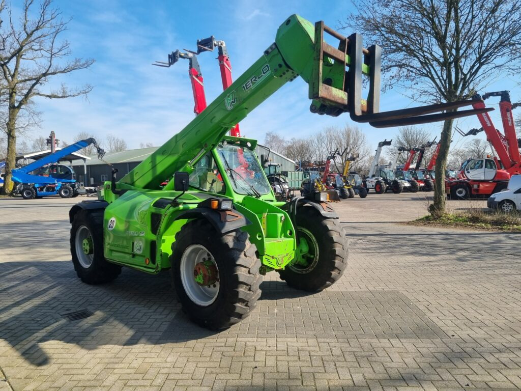 MERLO P55.9 CS telescopic - Teleskopický manipulátor: obrázek 4 MERLO P55.9 CS telescopic - Teleskopický manipulátor: obrázek 4