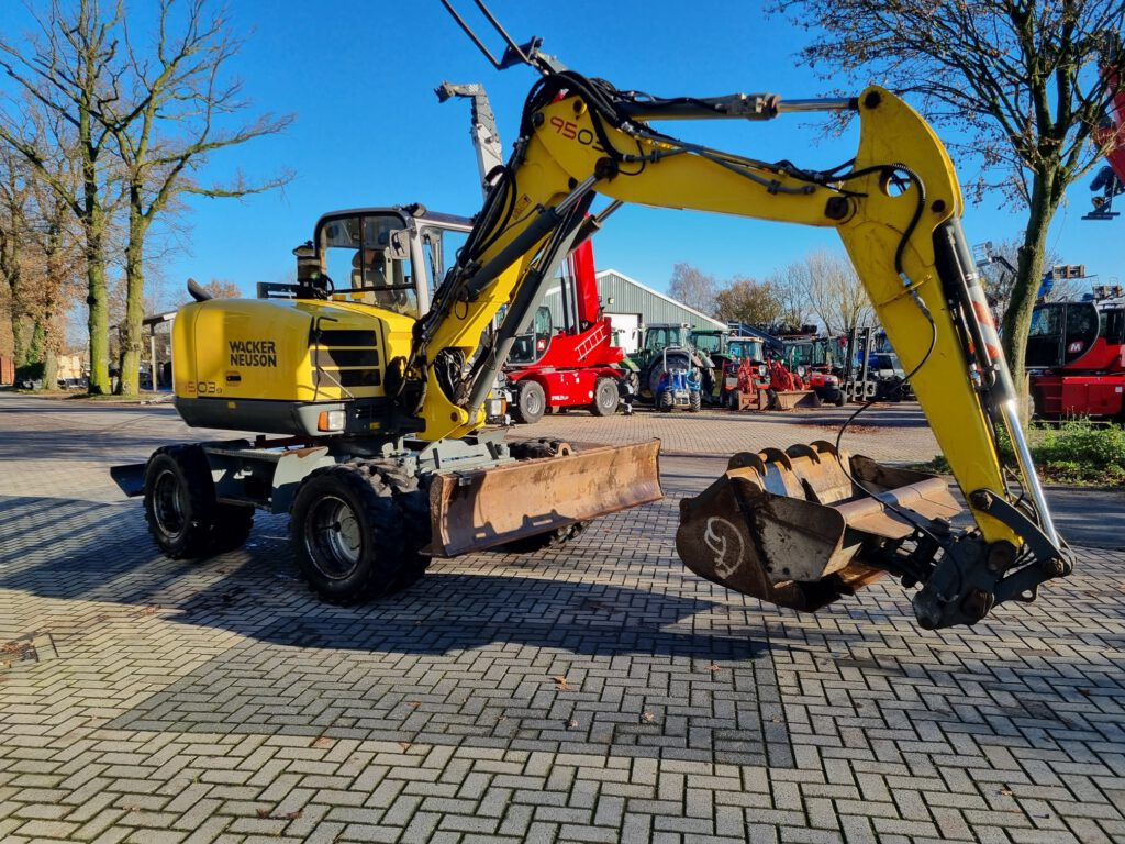 NEUSON 9503 - Kolesové rýpadlo: obrázek 5 NEUSON 9503 - Kolesové rýpadlo: obrázek 5