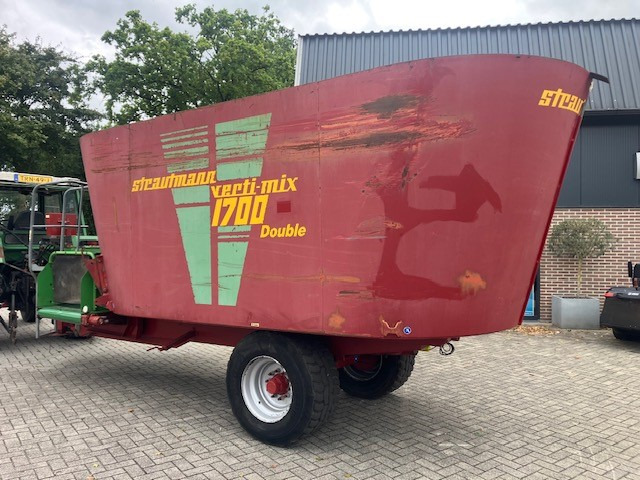 STRAUTMANN Vertimix 1700 double - Krmný míchací vůz: obrázek 4 STRAUTMANN Vertimix 1700 double - Krmný míchací vůz: obrázek 4