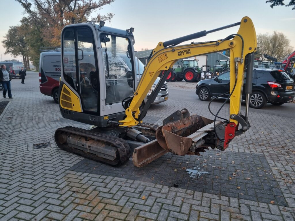 WACKER NEUSON ET24 minidigger - Mini rýpadlo: obrázek 5 WACKER NEUSON ET24 minidigger - Mini rýpadlo: obrázek 5