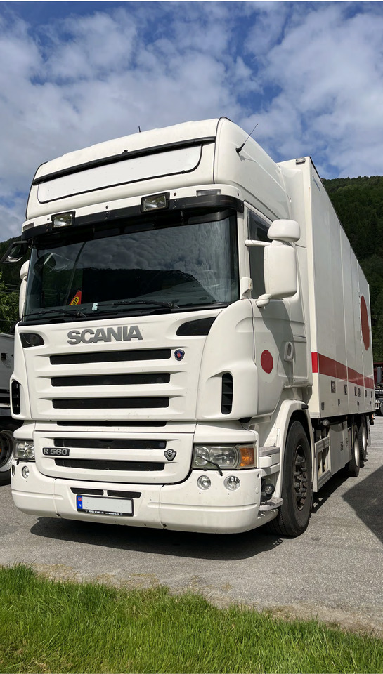SCANIA R560 6x2, retarder - Skříňový nákladní auto: obrázek 1 SCANIA R560 6x2, retarder - Skříňový nákladní auto: obrázek 1
