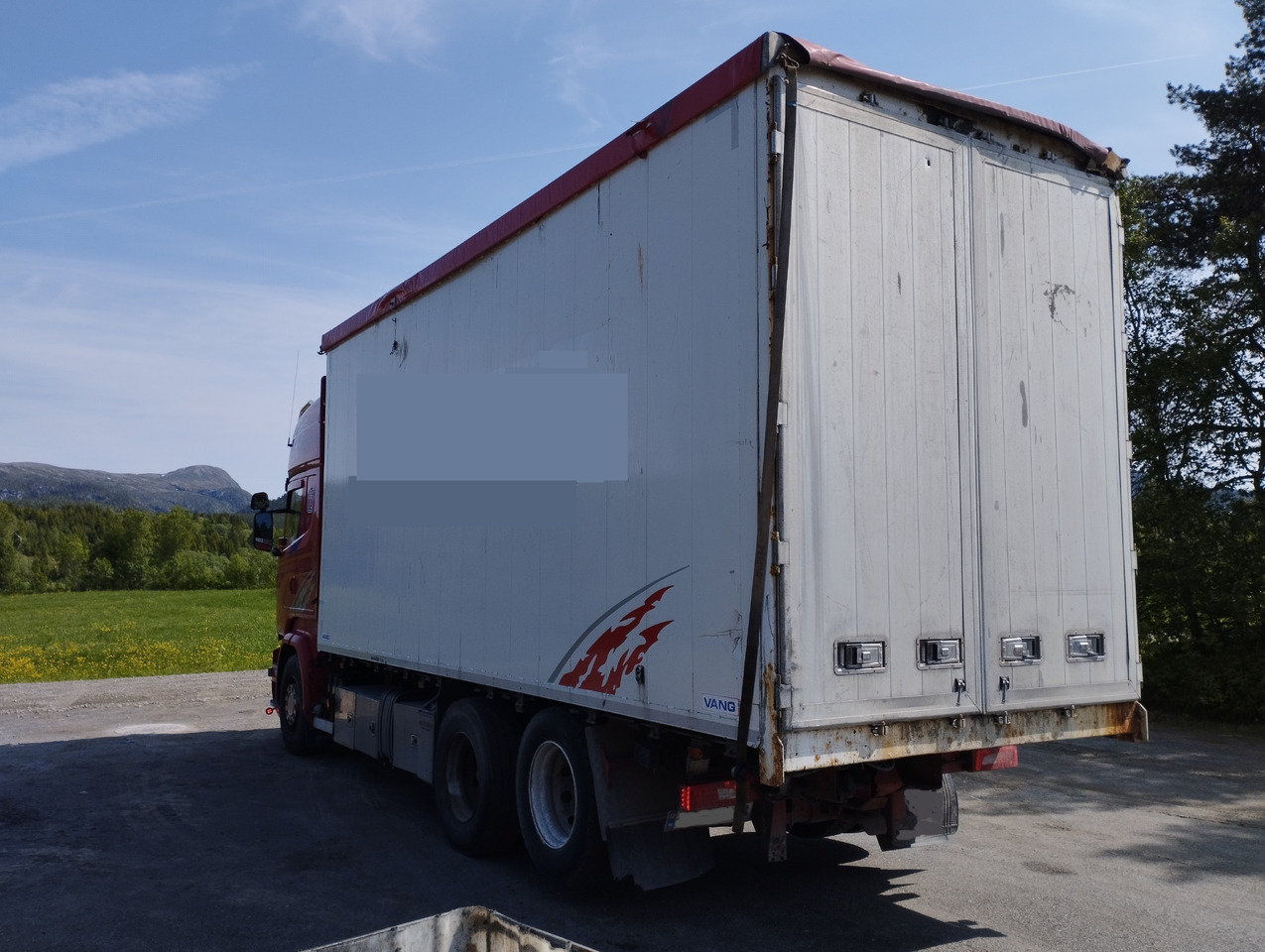 SCANIA R730 6x2,retarder - Sklápěč: obrázek 5 SCANIA R730 6x2,retarder - Sklápěč: obrázek 5
