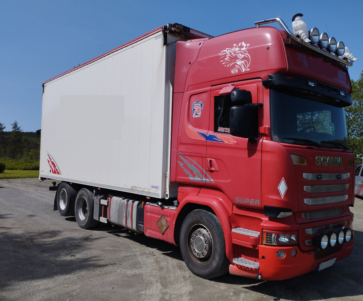 SCANIA R730 6x2,retarder - Sklápěč: obrázek 2 SCANIA R730 6x2,retarder - Sklápěč: obrázek 2