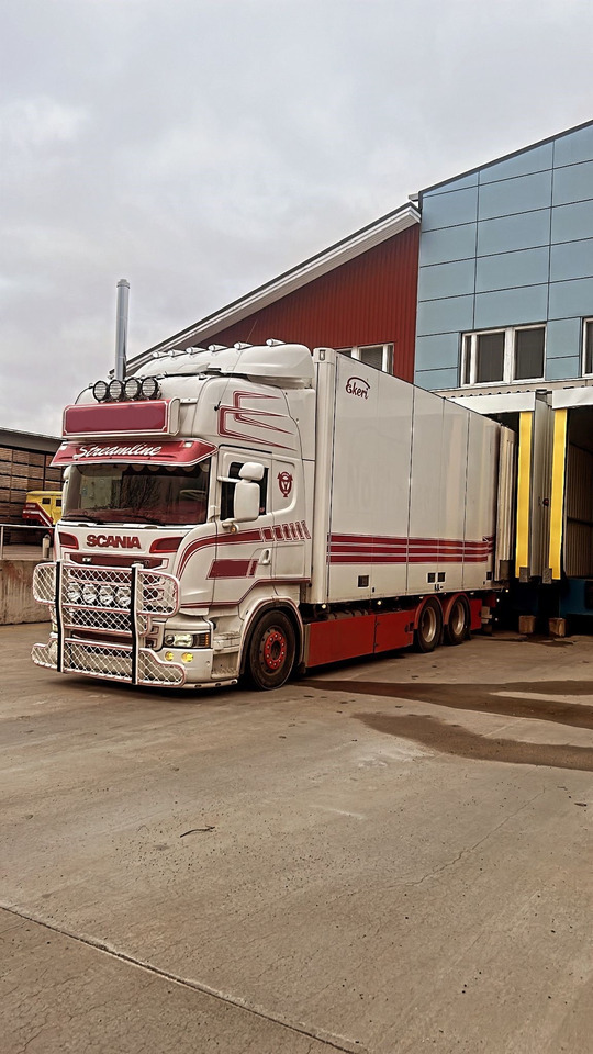 SCANIA R730 6x2,retarder,special edition - Chladírenský nákladní automobil: obrázek 1 SCANIA R730 6x2,retarder,special edition - Chladírenský nákladní automobil: obrázek 1