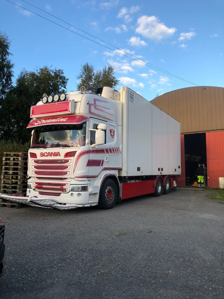 SCANIA R730 6x2,retarder,special edition - Chladírenský nákladní automobil: obrázek 3 SCANIA R730 6x2,retarder,special edition - Chladírenský nákladní automobil: obrázek 3