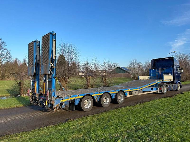 Podvalníkový návěs Faymonville MACHINE LOADER | BRIDGE | DOUBLE RAMPS | ALL STEERING: obrázek 6