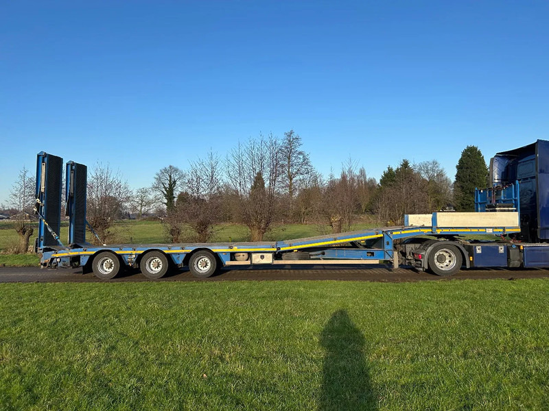 Podvalníkový návěs Faymonville MACHINE LOADER | BRIDGE | DOUBLE RAMPS | ALL STEERING: obrázek 7