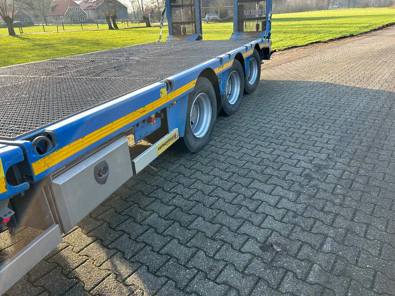 Podvalníkový návěs Faymonville MACHINE LOADER | BRIDGE | DOUBLE RAMPS | ALL STEERING: obrázek 19