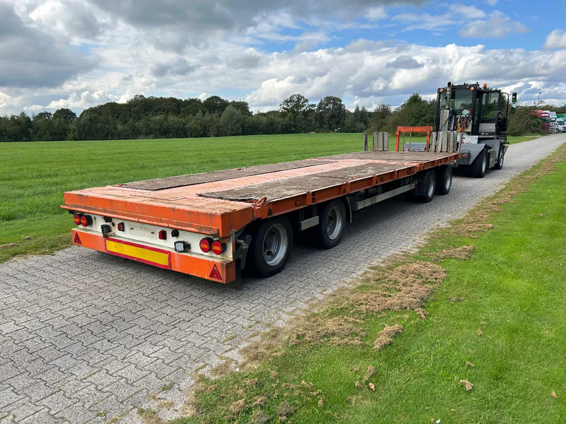 KEL-BERG 4 AXLE 30.000 KG | EXTENSION | 2005 - Přívěs plato/ Valník: obrázek 4 KEL-BERG 4 AXLE 30.000 KG | EXTENSION | 2005 - Přívěs plato/ Valník: obrázek 4